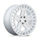 Jante aluminium 4x4 BLACK RHINO Gloss White Alston • 20"x8.5" • 5x120 • CB74.1 • ET25 