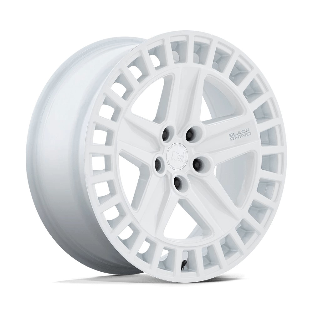 Jante aluminium 4x4 BLACK RHINO Gloss White Alston • 20"x8.5" • 5x120 • CB74.1 • ET25