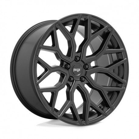 Jante aluminium 4x4 NICHE ROAD WHEELS M261 Mazzanti Matte Black • 20"x9" • 5x120 • CB72.56 • ET35 