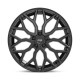 Jante aluminium 4x4 NICHE ROAD WHEELS M261 Mazzanti Matte Black • 20"x9" • 5x120 • CB72.56 • ET35 