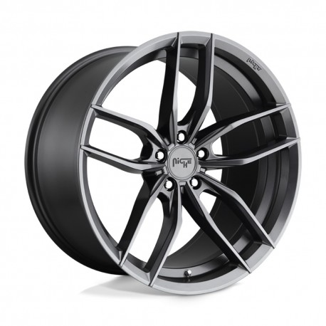 Jante aluminium 4x4 NICHE ROAD WHEELS M204 Vosso Matte Anthracite • 20"x9" • 5x120 • CB74.1 • ET35 