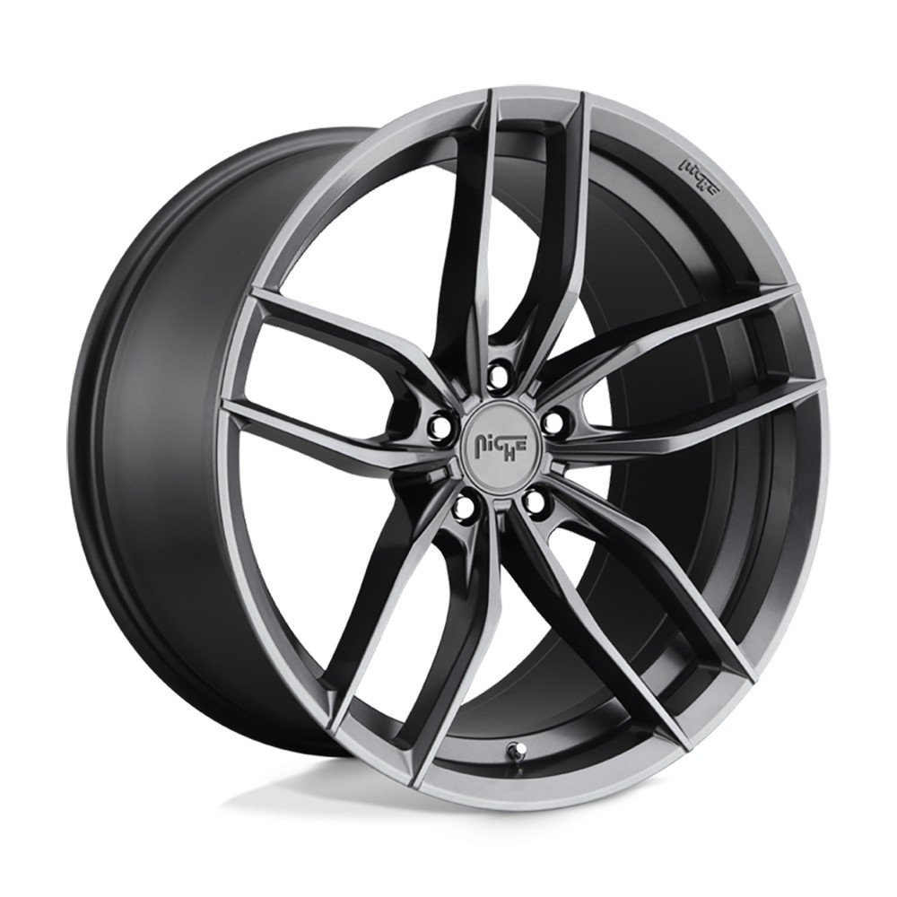 Jante aluminium 4x4 NICHE ROAD WHEELS M204 Vosso Matte Anthracite • 20"x9" • 5x120 • CB74.1 • ET35