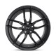 Jante aluminium 4x4 NICHE ROAD WHEELS M203 Vosso Matte Black • 20"x9" • 5x120 • CB74.1 • ET35 