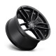 Jante aluminium 4x4 NICHE ROAD WHEELS M203 Vosso Matte Black • 20"x9" • 5x120 • CB74.1 • ET35 