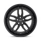 Jante aluminium 4x4 NICHE ROAD WHEELS M194 Methos Gloss Black Matte Black • 20"x9" • 5x120 • CB72.56 • ET35 