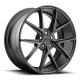 Jante aluminium 4x4 NICHE ROAD WHEELS M117 Misano Matte Black • 20"x9" • 5x120 • CB72.56 • ET35 