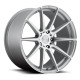 Jante aluminium 4x4 NICHE ROAD WHEELS M146 Essen Gloss Silver Machined • 20"x9" • 5x120 • CB72.56 • ET35 