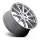 Jante aluminium 4x4 NICHE ROAD WHEELS M146 Essen Gloss Silver Machined • 20"x9" • 5x120 • CB72.56 • ET35 