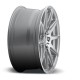 Jante aluminium 4x4 NICHE ROAD WHEELS M146 Essen Gloss Silver Machined • 20"x9" • 5x120 • CB72.56 • ET35 