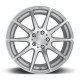 Jante aluminium 4x4 NICHE ROAD WHEELS M146 Essen Gloss Silver Machined • 20"x9" • 5x120 • CB72.56 • ET35 