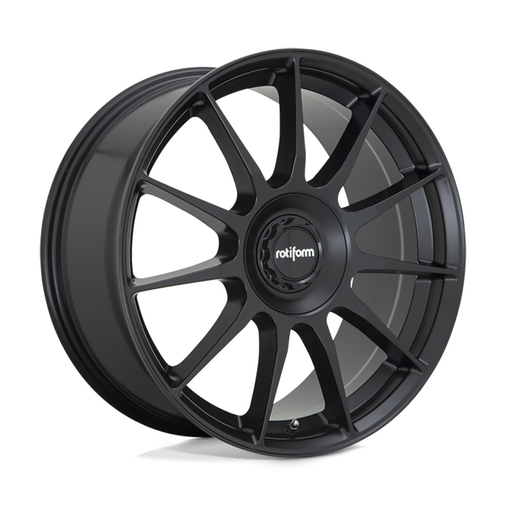 Jante aluminium 4x4 ROTIFORM R168 DTM Satin Black • 20"x8.5" • 5x120 / 5x112 • CB72.56 • ET35