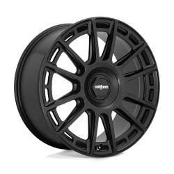 Jante aluminium 4x4 ROTIFORM R159 OZR Matte Black • 20"x9" • 5x120 / 5x112 • CB72.56 • ET38