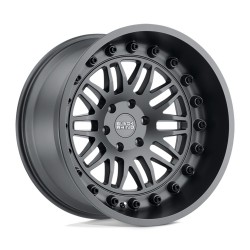 Jante aluminium 4x4 BLACK RHINO Matte Gunmetal Fury • 20"x9.5" • 5x127 • CB71.5 • ET-18 