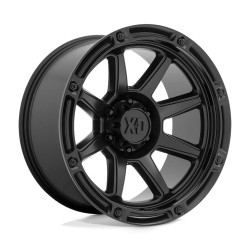 Jante aluminium 4x4 KMC XD863 Satin Black XD Series • 20"x10" • 5x127 • CB71.5 • ET-18