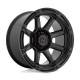 Jante aluminium 4x4 KMC XD863 Satin Black XD Series • 20"x10" • 5x127 • CB71.5 • ET-18 