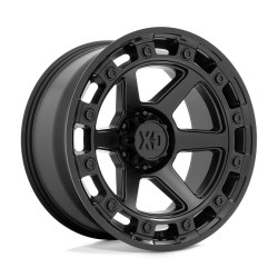 Jante aluminium 4x4 KMC XD862 Raid Satin Black XD Series • 20"x10" • 5x127 • CB71.5 • ET-18 