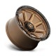 Jante aluminium 4x4 KMC XD863 Matte Bronze W/ Black LIP XD Series • 20"x10" • 5x127 • CB71.5 • ET-18 