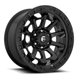 Jante aluminium 4x4 FUEL D694 Covert Matte Black • 20"x10" • 5x127 • CB71.5 • ET-18