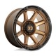 Jante aluminium 4x4 KMC XD863 Matte Bronze W/ Black LIP XD Series • 20"x9" • 5x127 • CB71.5 • ET0 