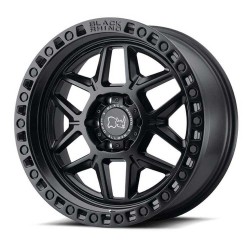 Jante aluminium 4x4 BLACK RHINO Matte Black Kelso • 20"x9" • 5x127 • CB71.5 • ET0