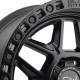 Jante aluminium 4x4 BLACK RHINO Matte Black Kelso • 20"x9" • 5x127 • CB71.5 • ET0 