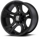 Jante aluminium 4x4 KMC XD801 Crank Matte Black XD Series • 20"x9" • 5x127 • CB • ET0 