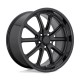 Jante aluminium 4x4 US MAGS U123 Rambler Gloss Black Matte Black • 20"x9.5" • 5x127 • CB78.1 • ET1 