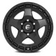 Jante aluminium 4x4 FUEL D733 Warp Satin Black • 20"x9" • 5x127 • CB71.5 • ET1 