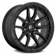 Jante aluminium 4x4 FUEL D679 Rebel 5 Matte Black • 20"x9" • 5x127 • CB71.5 • ET1 