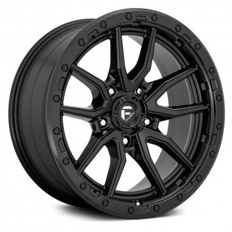 Jante aluminium 4x4 FUEL D679 Rebel 5 Matte Black • 20"x9" • 5x127 • CB71.5 • ET1 