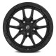 Jante aluminium 4x4 FUEL D679 Rebel 5 Matte Black • 20"x9" • 5x127 • CB71.5 • ET1 