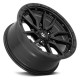 Jante aluminium 4x4 FUEL D679 Rebel 5 Matte Black • 20"x9" • 5x127 • CB71.5 • ET1 