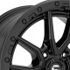 Jante aluminium 4x4 FUEL D679 Rebel 5 Matte Black • 20"x9" • 5x127 • CB71.5 • ET1 