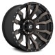 Jante aluminium 4x4 FUEL D674 Blitz Matte Black/Double Dark Tint • 20"x9" • 5x127 • CB71.5 • ET1 