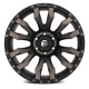 Jante aluminium 4x4 FUEL D674 Blitz Matte Black/Double Dark Tint • 20"x9" • 5x127 • CB71.5 • ET1 