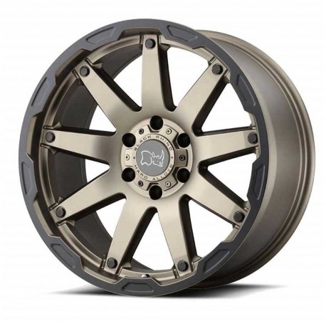 Jante aluminium 4x4 BLACK RHINO Matte Bronze Oceano • 20"x9.5" • 5x127 • CB71.5 • ET6 