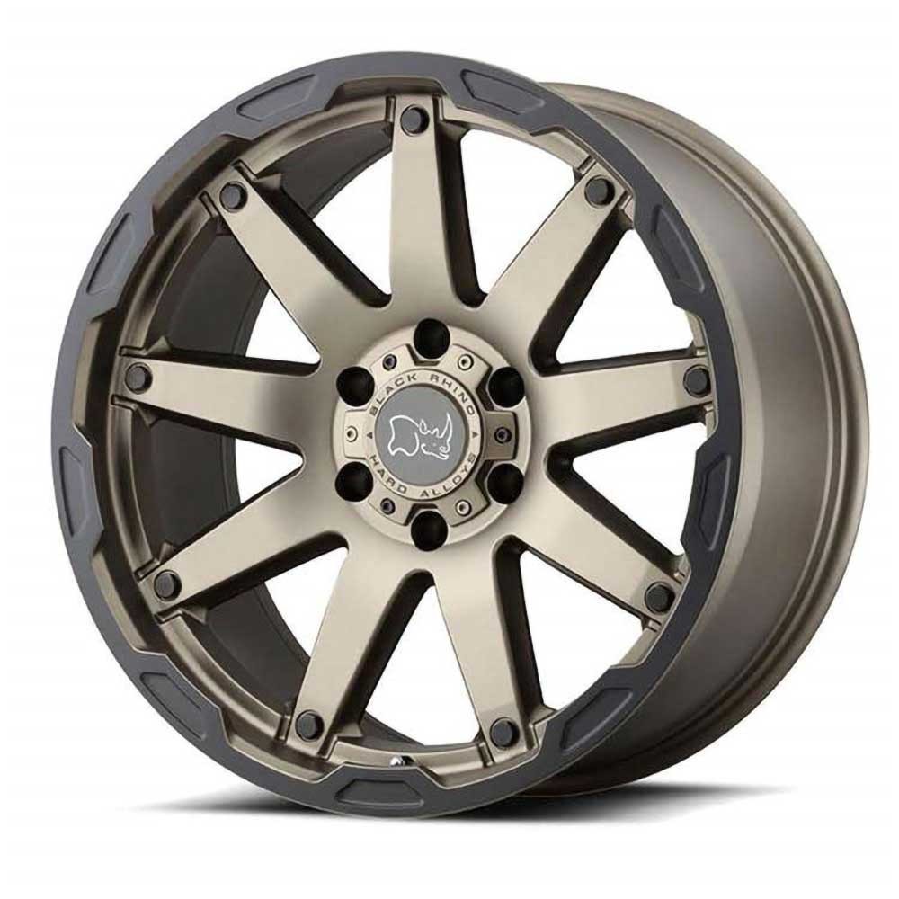 Jante aluminium 4x4 BLACK RHINO Matte Bronze Oceano • 20"x9.5" • 5x127 • CB71.5 • ET6