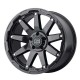 Jante aluminium 4x4 BLACK RHINO Gloss Gunblack Oceano • 20"x9.5" • 5x127 • CB71.5 • ET6 