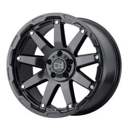 Jante aluminium 4x4 BLACK RHINO Gloss Gunblack Oceano • 20"x9.5" • 5x127 • CB71.5 • ET6