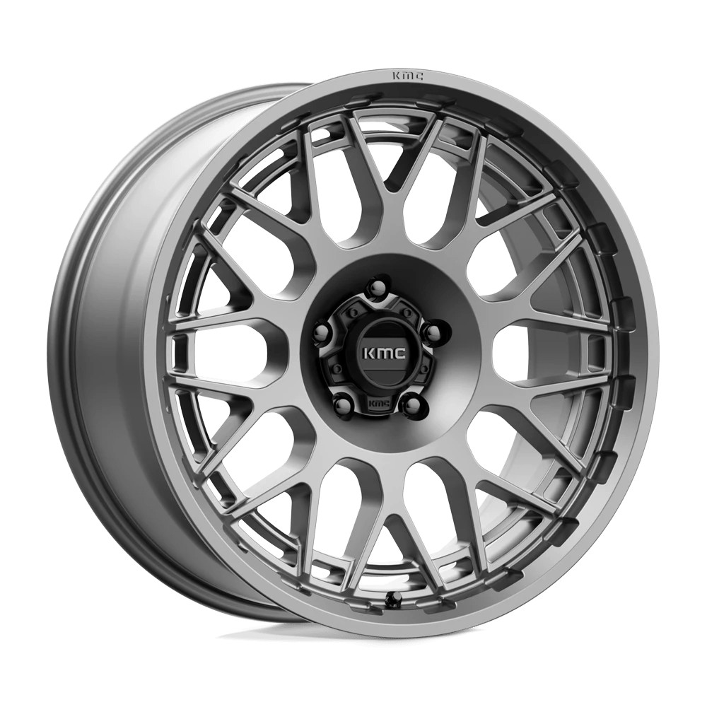 Jante aluminium 4x4 KMC KM722 Technic Anthracite • 20"x9" • 5x127 • CB71.5 • ET18