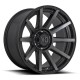 Jante aluminium 4x4 KMC XD847 Outbreak Satin Black W/ Gray Tint XD Series • 20"x9" • 5x127 • CB71.5 • ET18 