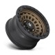 Jante aluminium 4x4 FUEL D634 Zephyr Matte Bronze Black Bead Ring • 20"x9" • 5x127 • CB71.5 • ET20 