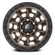 Jante aluminium 4x4 FUEL D696 Covert Matte Bronze/Black Ring • 20"x9" • 5x127 • CB71.5 • ET20 