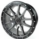 Jante aluminium 4x4 FUEL D680 Rebel 5 Anthracite Gun Metal/Black Ring • 20"x9" • 5x127 • CB71.5 • ET20 