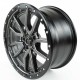 Jante aluminium 4x4 FUEL D680 Rebel 5 Anthracite Gun Metal/Black Ring • 20"x9" • 5x127 • CB71.5 • ET20 