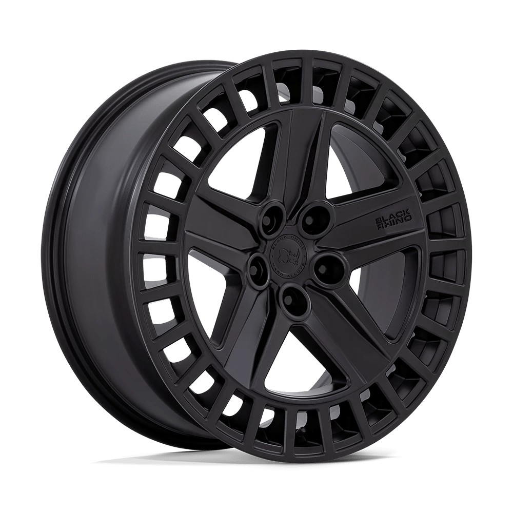 Jante aluminium 4x4 BLACK RHINO Matte Black Alston • 20"x8.5" • 5x127 • CB71.5 • ET25