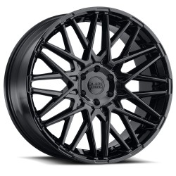 Jante aluminium 4x4 BLACK RHINO Gloss Black Morocco • 20"x9" • 5x127 • CB71.5 • ET30 