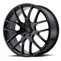 Jante aluminium 4x4 BLACK RHINO Matte Black/Dark Tint Milled Kunene • 20"x9" • 5x127 • CB71.5 • ET30 