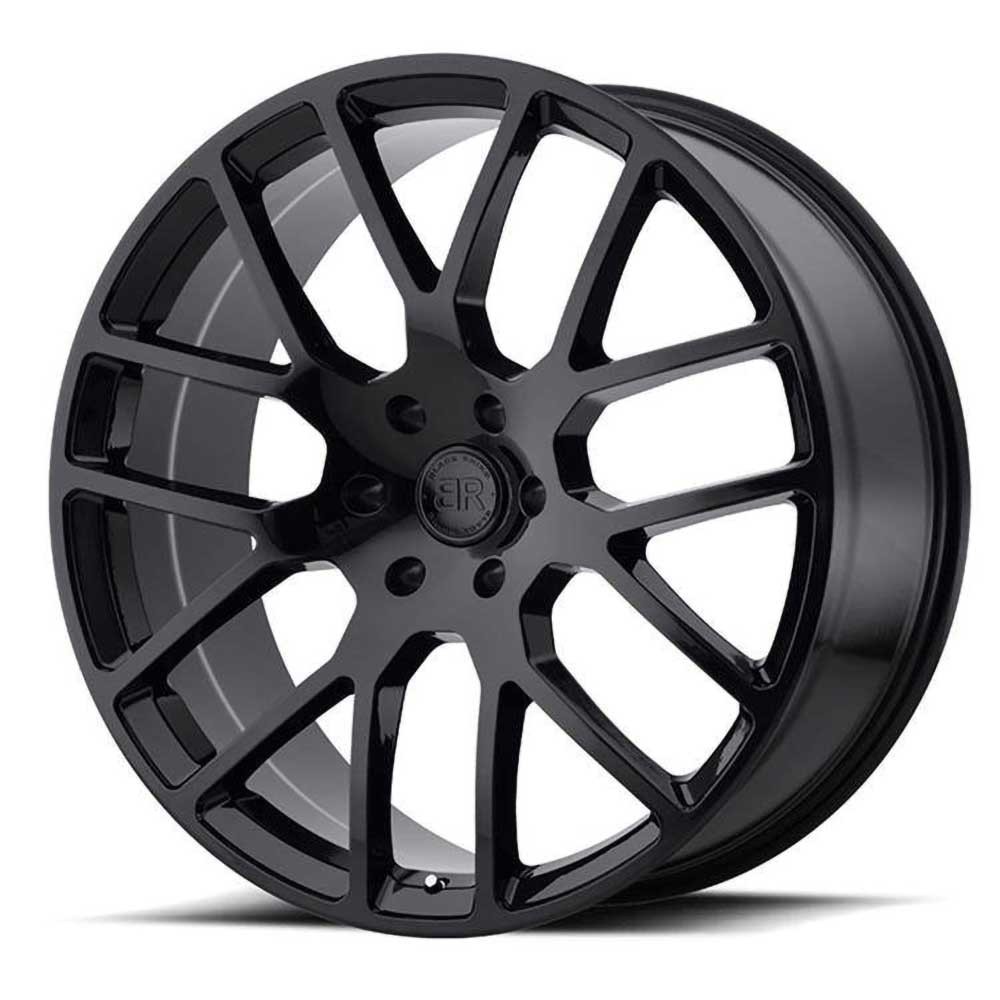 Jante aluminium 4x4 BLACK RHINO Matte Black/Dark Tint Milled Kunene • 20"x9" • 5x127 • CB71.5 • ET30