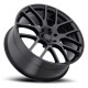 Jante aluminium 4x4 BLACK RHINO Matte Black/Dark Tint Milled Kunene • 20"x9" • 5x127 • CB71.5 • ET30 